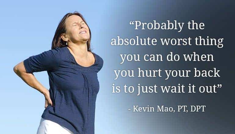Back Pain Myths Back Pain Myths